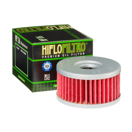 ölfilter hiflo hf136 für - hf136,