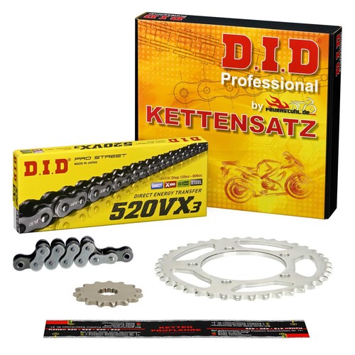 Did kettensatz suzuki - did, tu