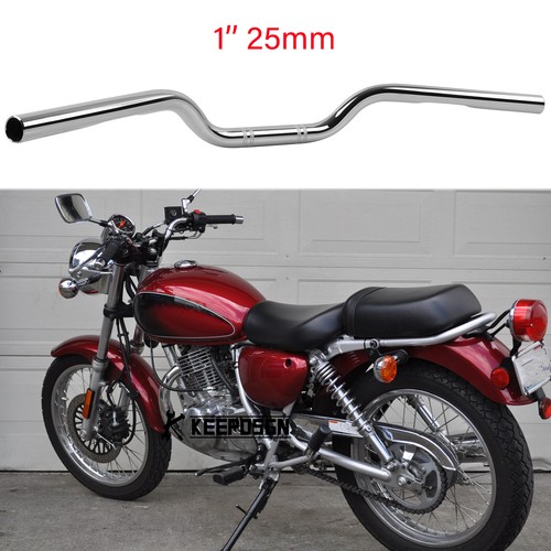 25mm chrom motorrad - chrom,