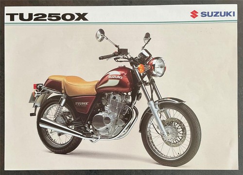 Suzuki tu250x motorrad - suzuki,