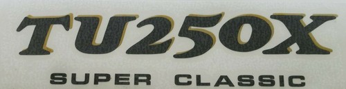Replik aufkleber suzuki tu250x - suzuki,