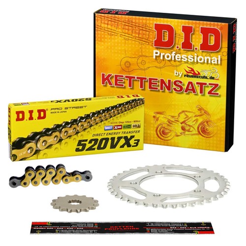 Kettensatz suzuki 250 x - tu,