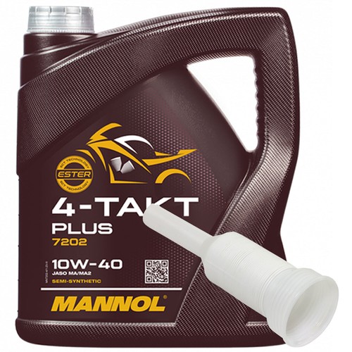 Mannol motoröl takt 10w40 4 - motoröl,